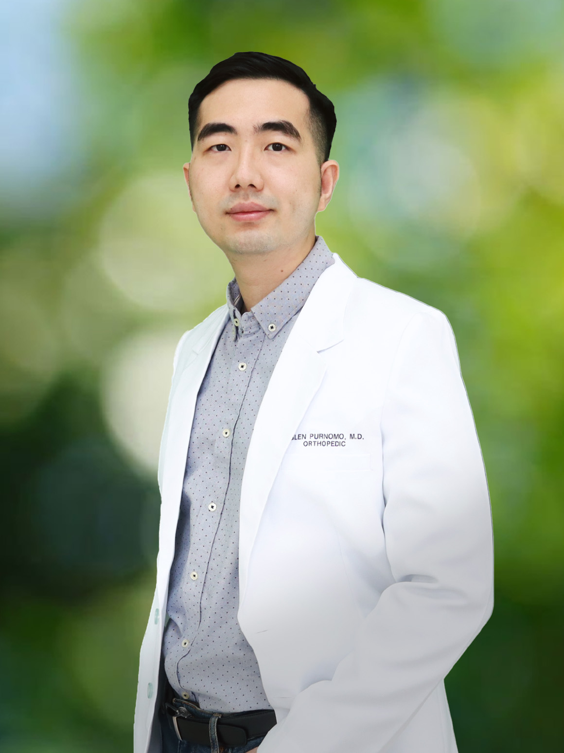 Foto dr. Glen Purnomo, Sp.OT (K) Hip & Knee
