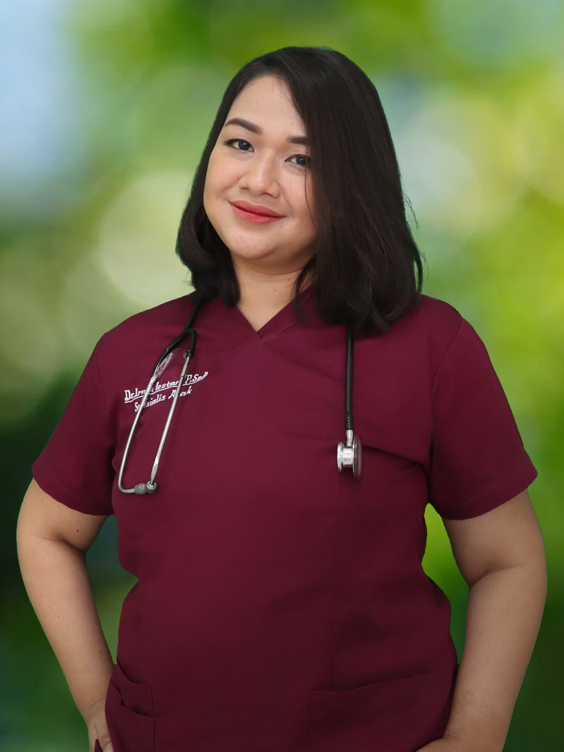 Foto dr. Irma Lestari Paramastuty, M.Biomed., Sp.A