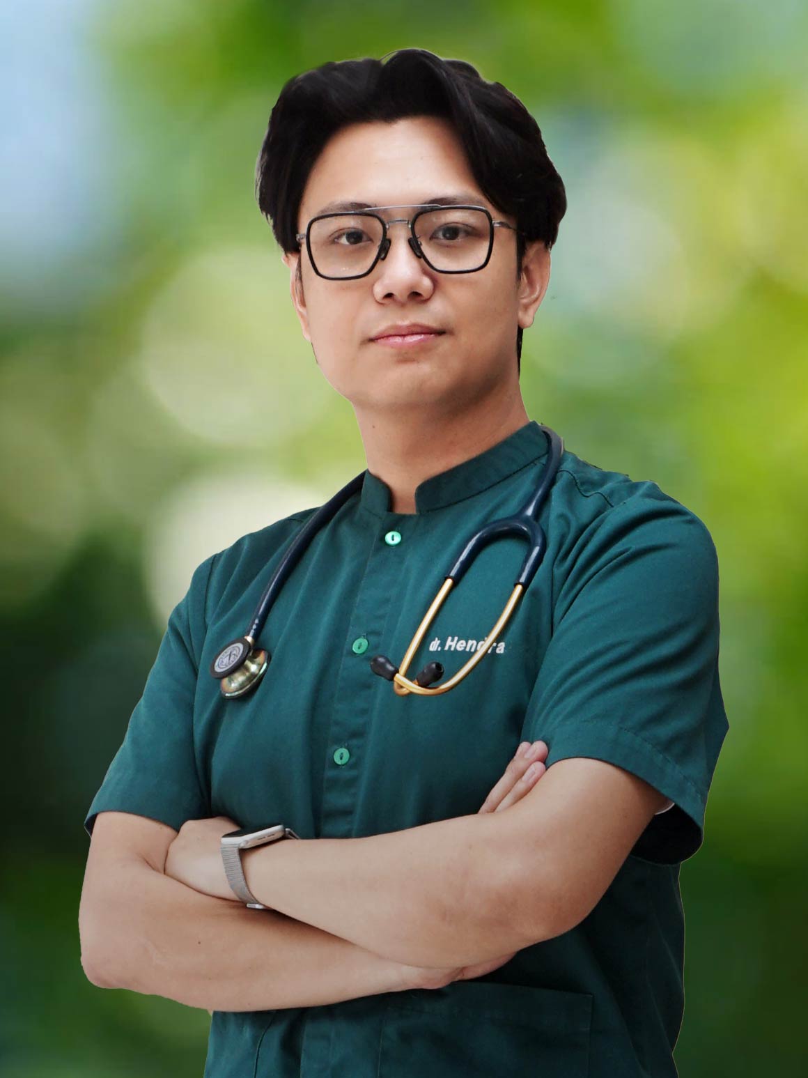 Foto dr. Hendra Prasetya, S.Si