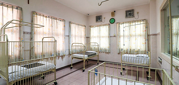 Rawat Inap Anak - Ruang Bayi