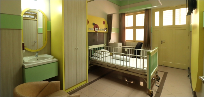 Rawat Inap Anak - Utama